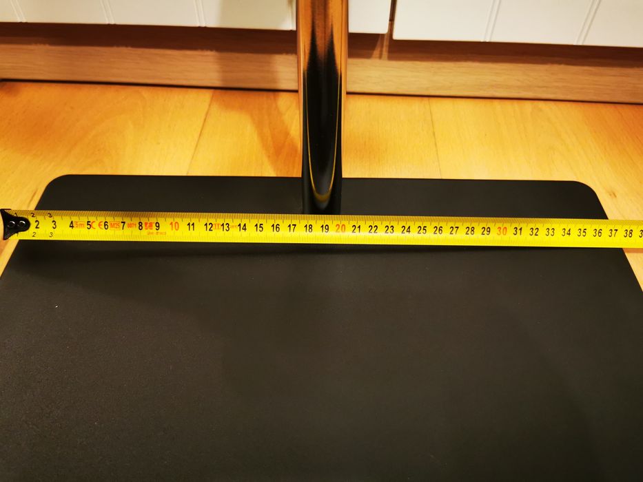 Stojak mikroskopu, uchwyt z podstawą