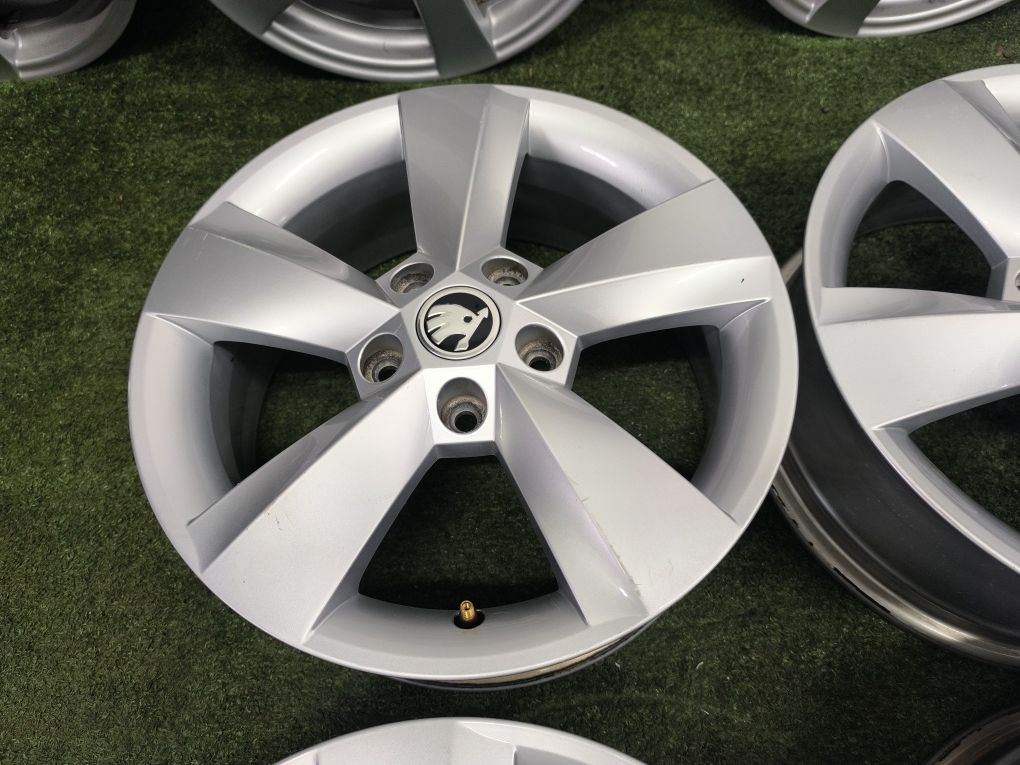 16" felgi 5x112 et43 Skoda Karoq Octavia Superb Yeti Wysyłka
