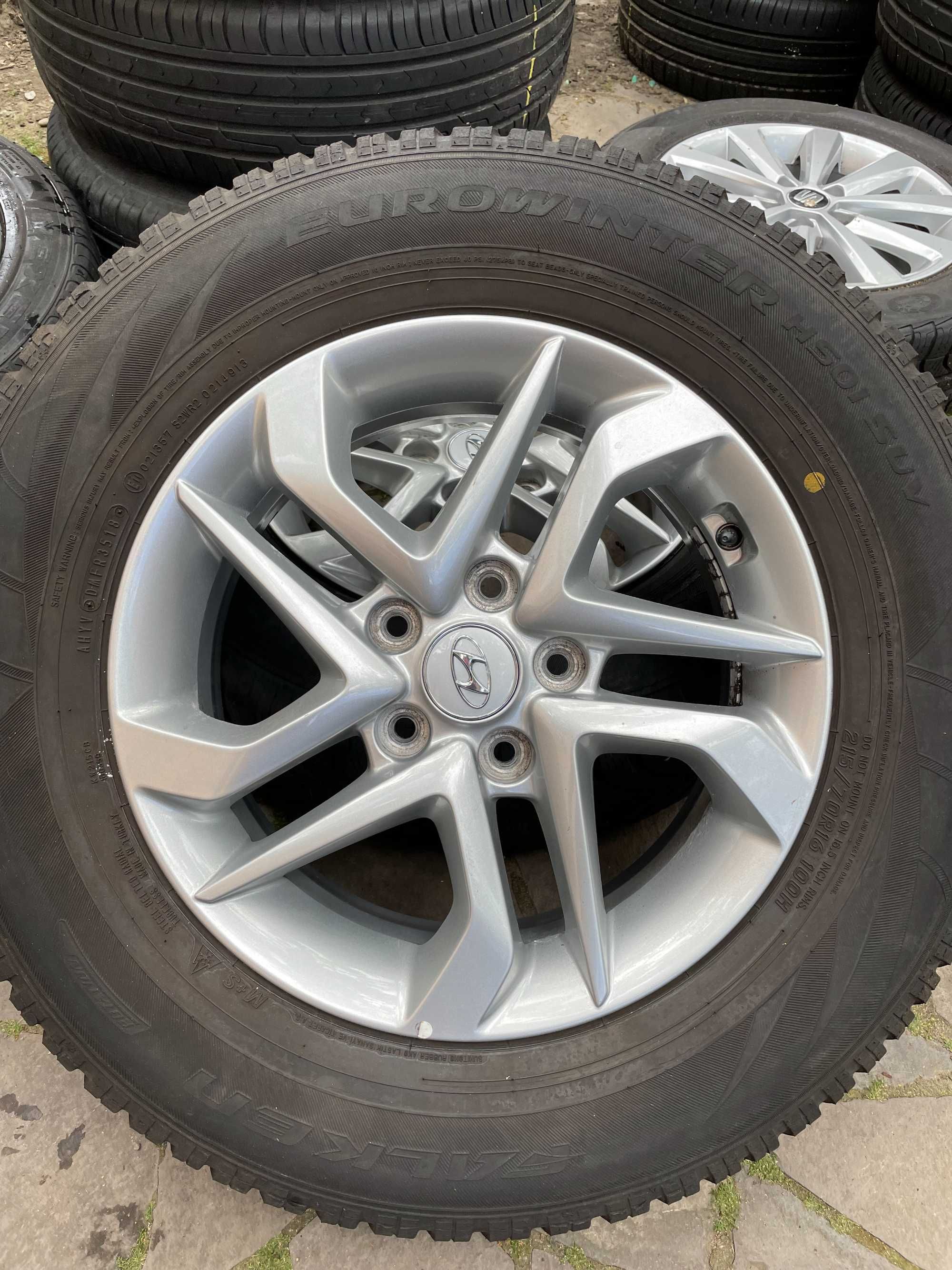 Диски Hyundai 5*114.3 R16 6.5j ET45