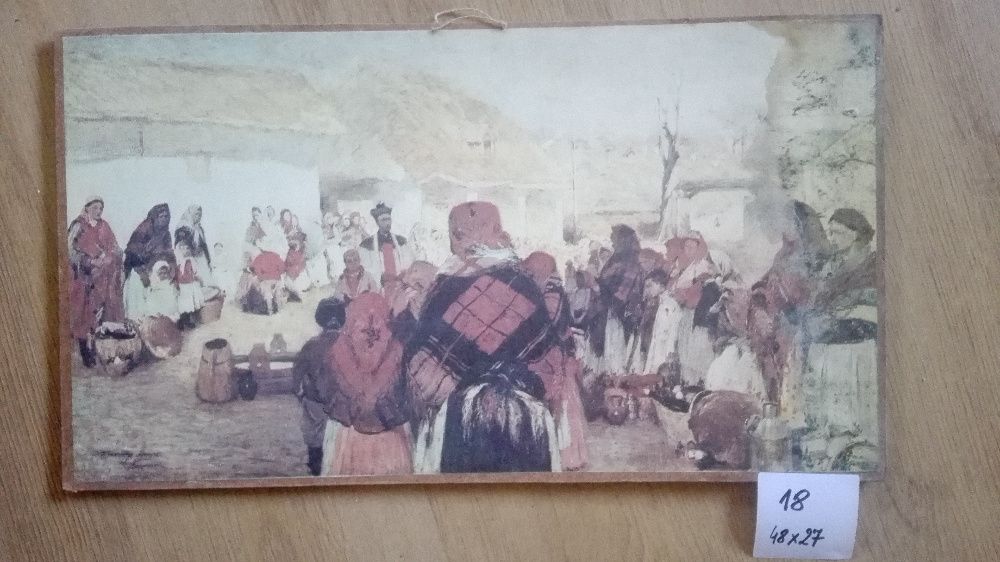 Obraz olejodruk Tetmajer Święta w Bronowicach