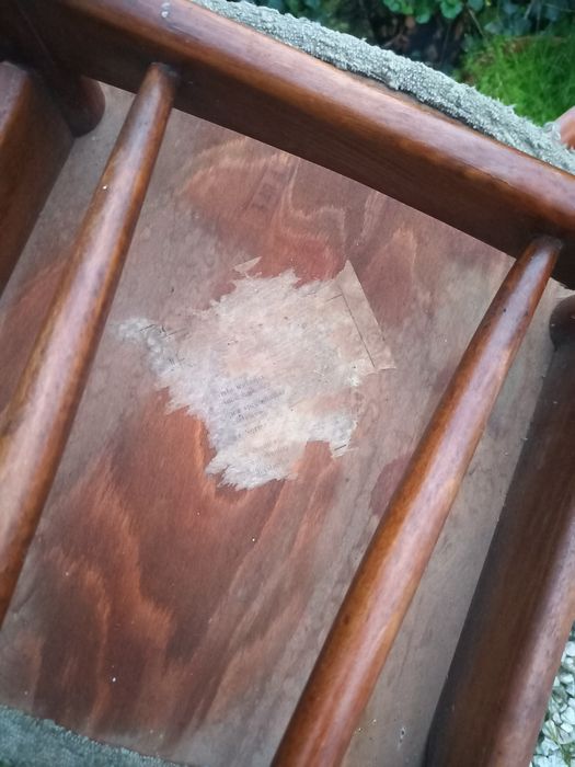 Rezerwacja Krzesła Hałas A 5908 krzesło prl