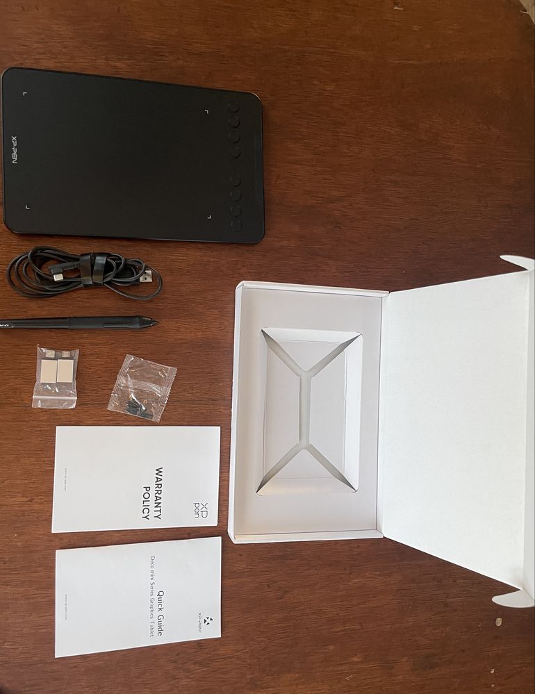 Tablet graficzny Deco mini7 xp-pen