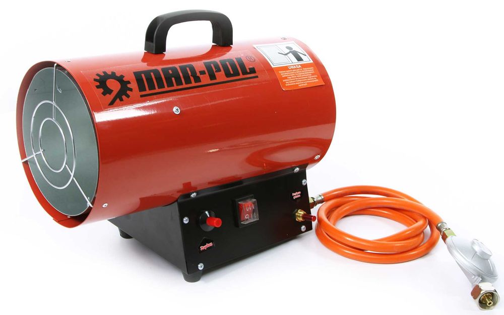 NAGRZEWNICA gazowa dmuchawa grzejnik 20kW wąż