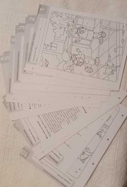 Pirilampo 2 - Fichas de Avaliação Mensal e Trimestral 2º Ano