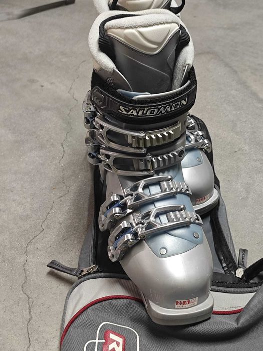 Botas Sky Solomon 37 1/3 (usadas e com saco)