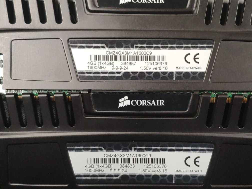 8 GB RAM Corsair - DDR3