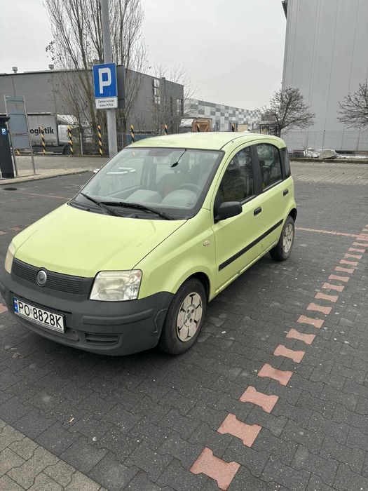 Fiat Panda II 2003 pierwszy właściciel