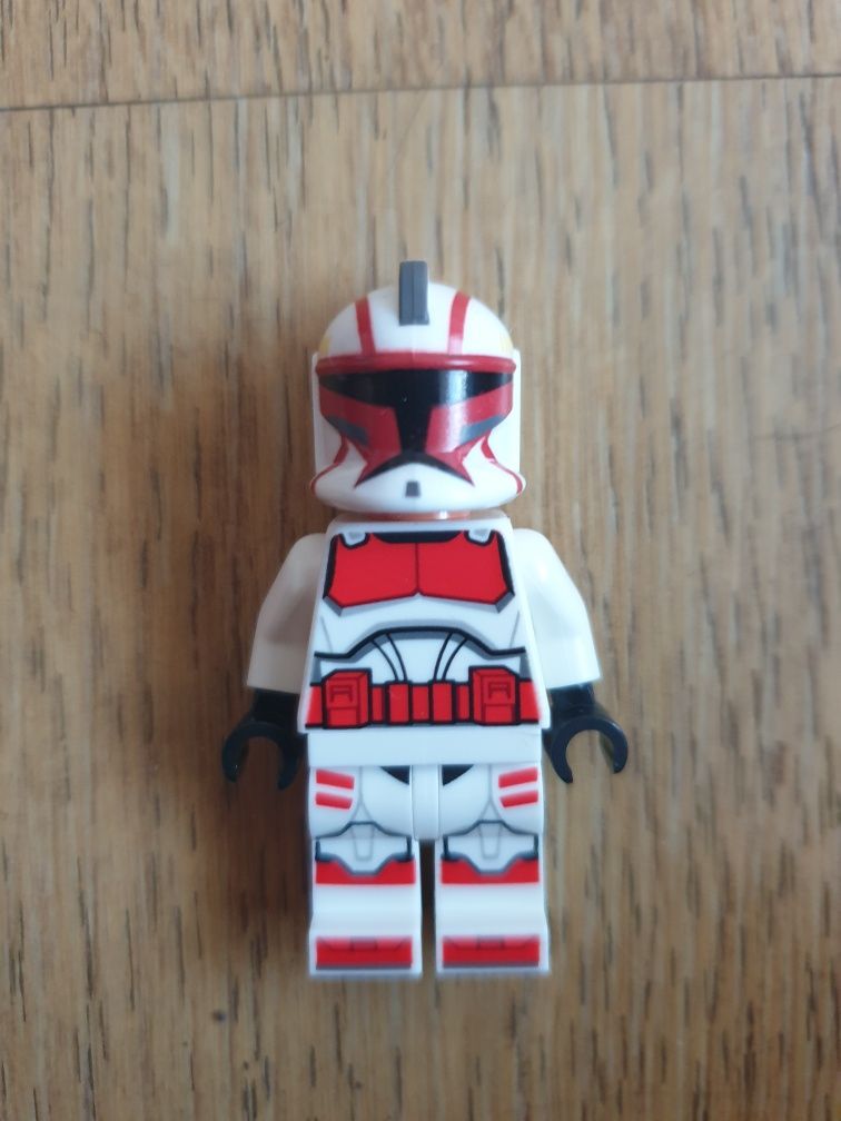 Custom Hełm Commander Fil Phase 1 Wojny Klonów Redmil lego star wars