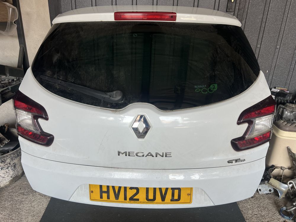 Кришка багажника ляда Renault Megane 3 універсал рено меган