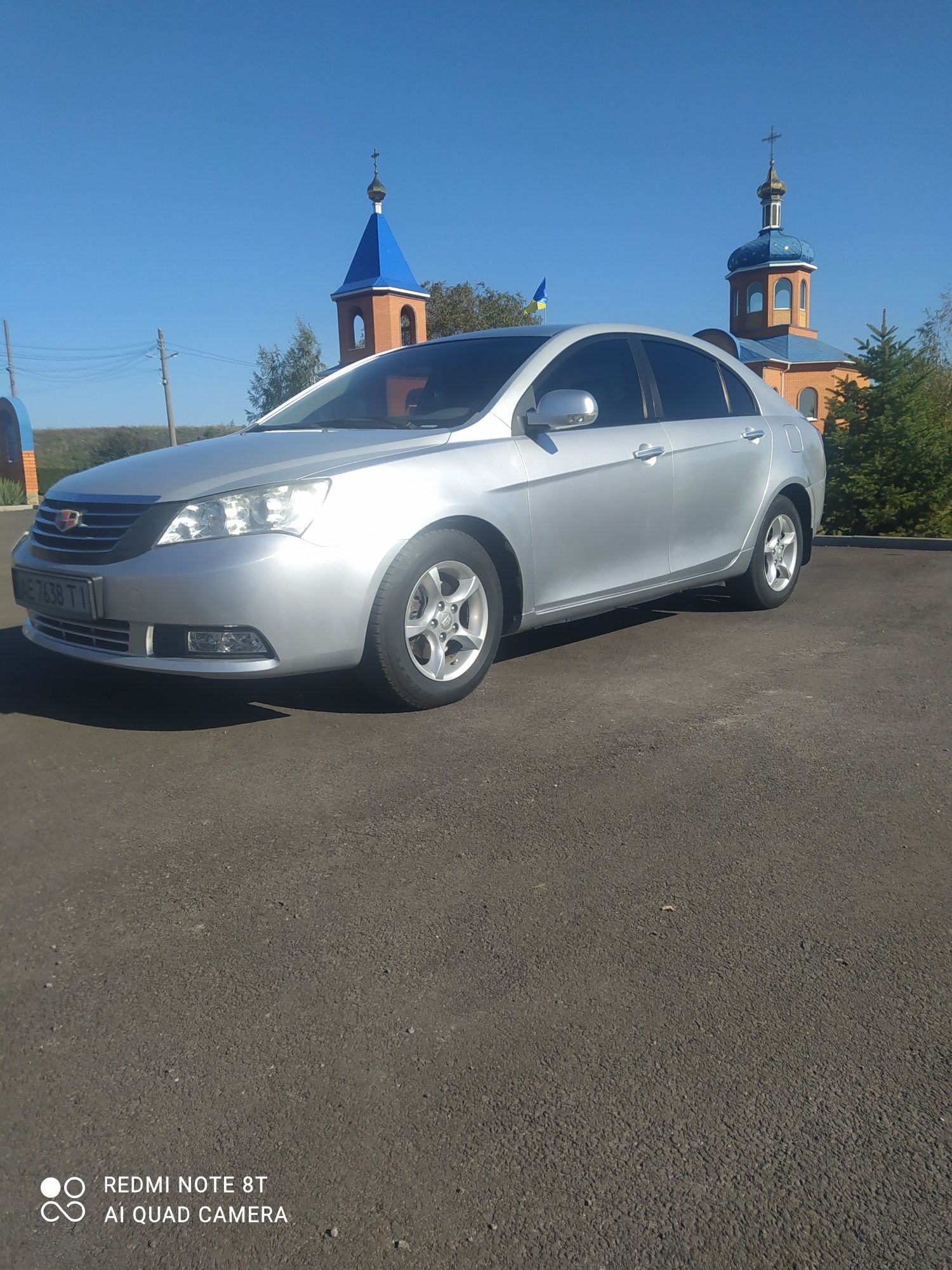 Продам  GEELY ENGLAND 7 2011 г. в