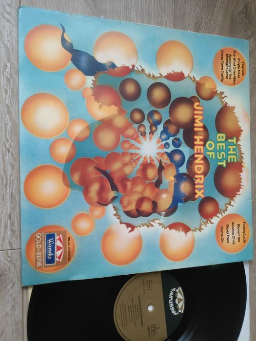 Jimi Hendrix The Best Of Winyl
winyl