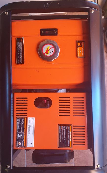 Дизельний генератор Lutian 7Квт AVR