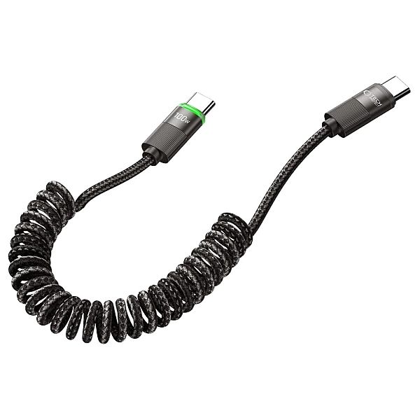 Kabel Tech-Protect UB20T Ultraboost USB Typ-C PD100W/5A 180cm - czarny