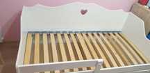 Łóżķo dziecięce Lilia 160x80 z materacem
