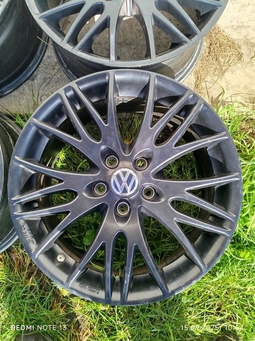 Komplet AluFelg Vw 7,5Jx17 cali (5x112,ET48)