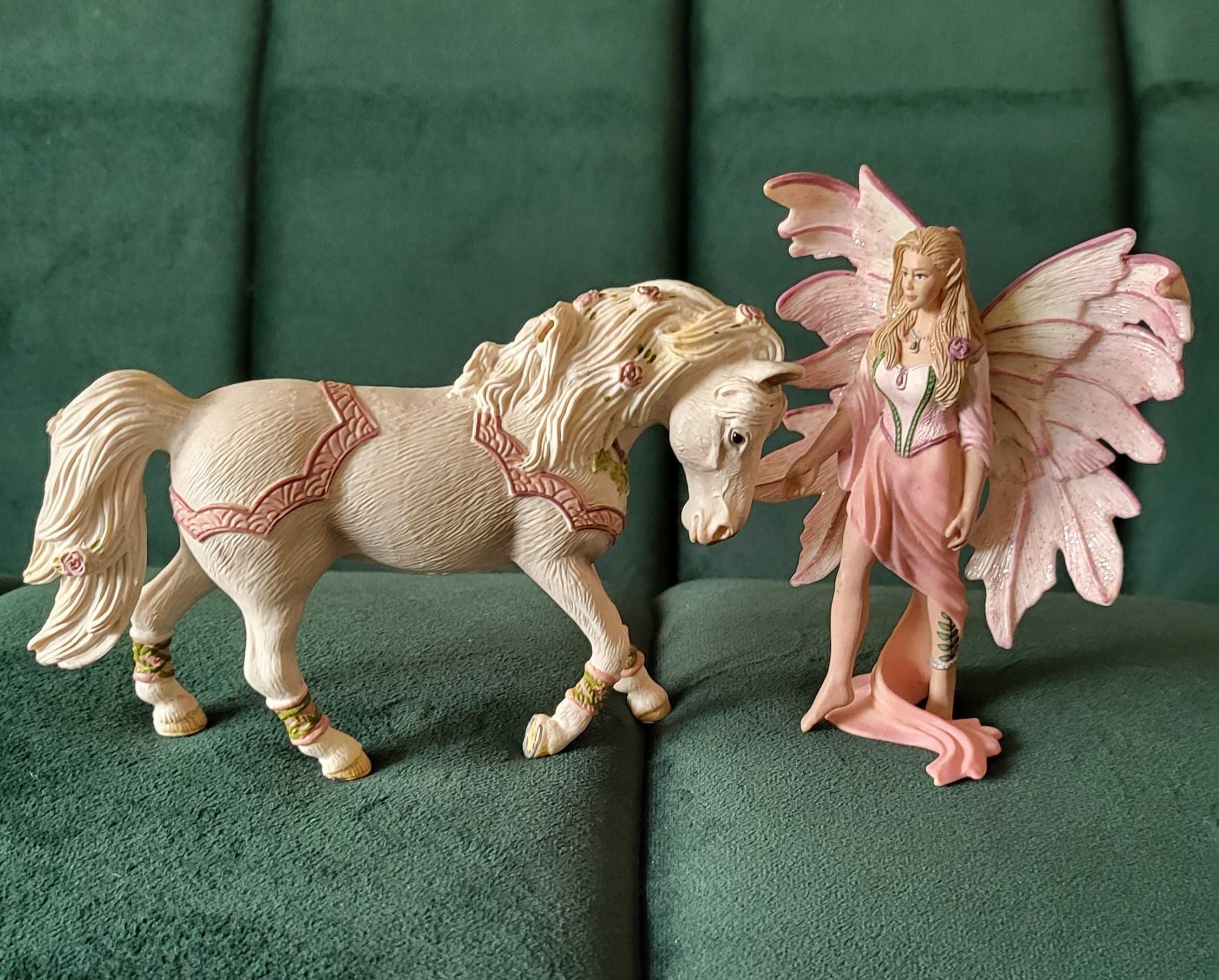 Schleich 70400-kon i 70426-Feya