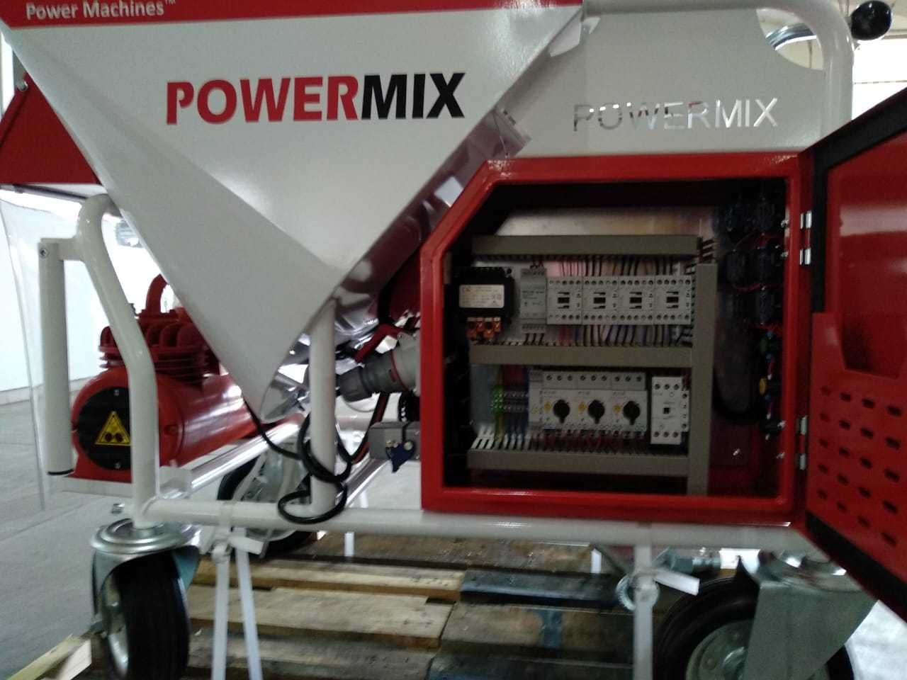 Штукатурна cтанція Powermix