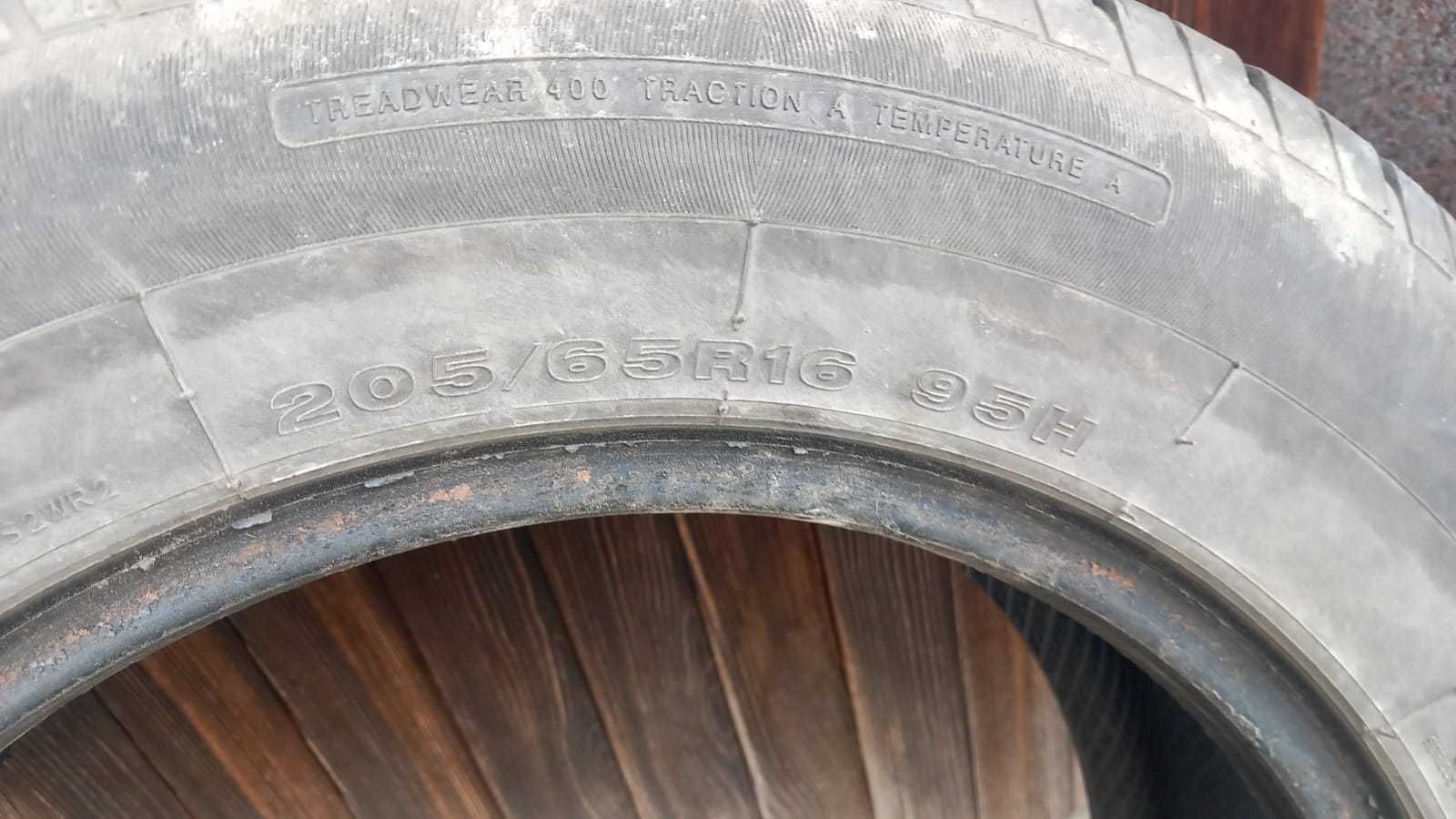 Sprzedam opony Mirage 205/65R16 95H używane pół roku