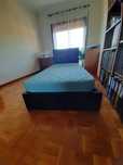 Cama Solteiro com colchão e estrado