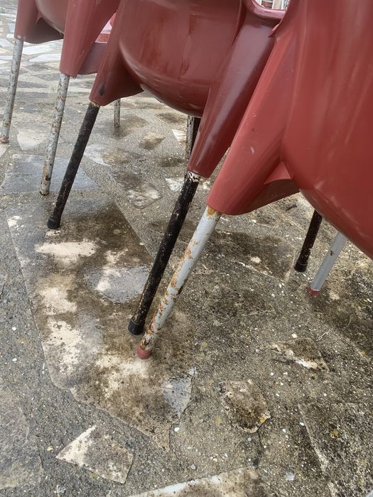 Cadeiras de esplanada