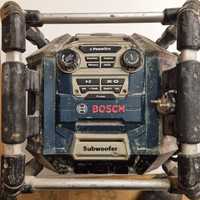 Radio budowlane bosch Gal 18v aku 5.0 plus ladowarka