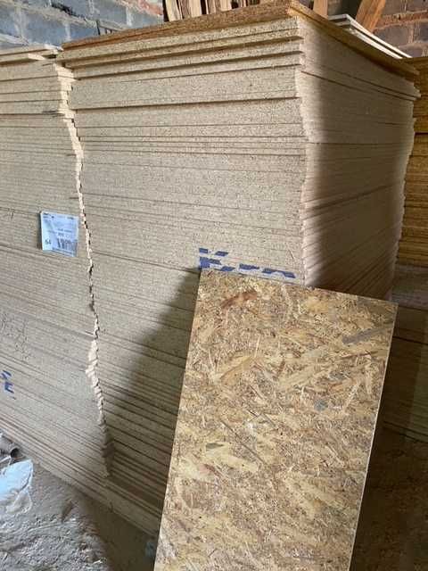 Sprzedam płytę OSB w wymiarze 87x125x15mm, 1600x47x15mm, 2500x47x15 mm