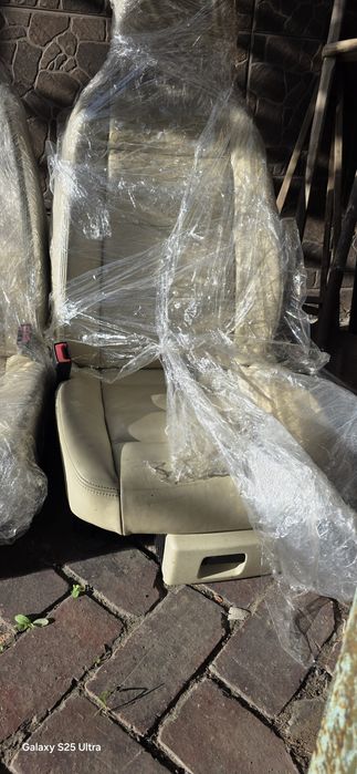 Продам передние сиденья на ауди а6с6