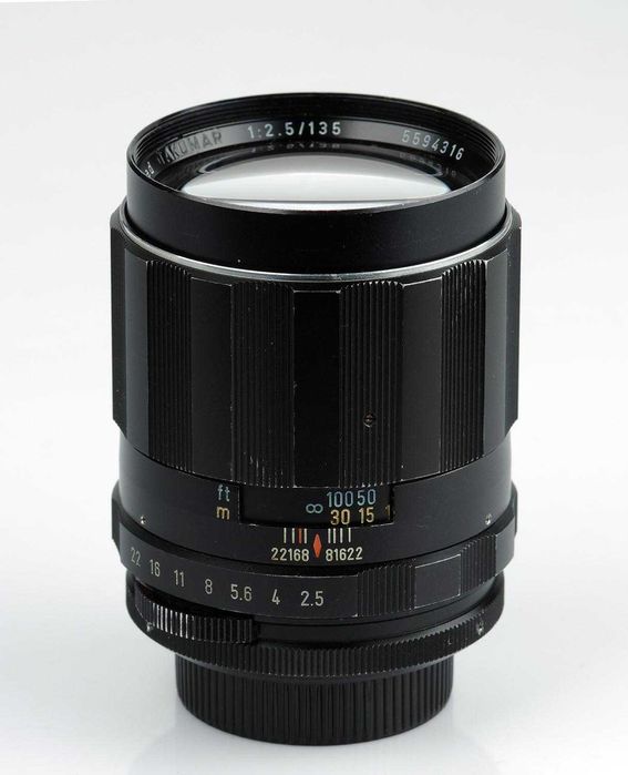 m42 S.M.C. Takumar 135/2,5 різьбовий світлосильний портретник/телевик
