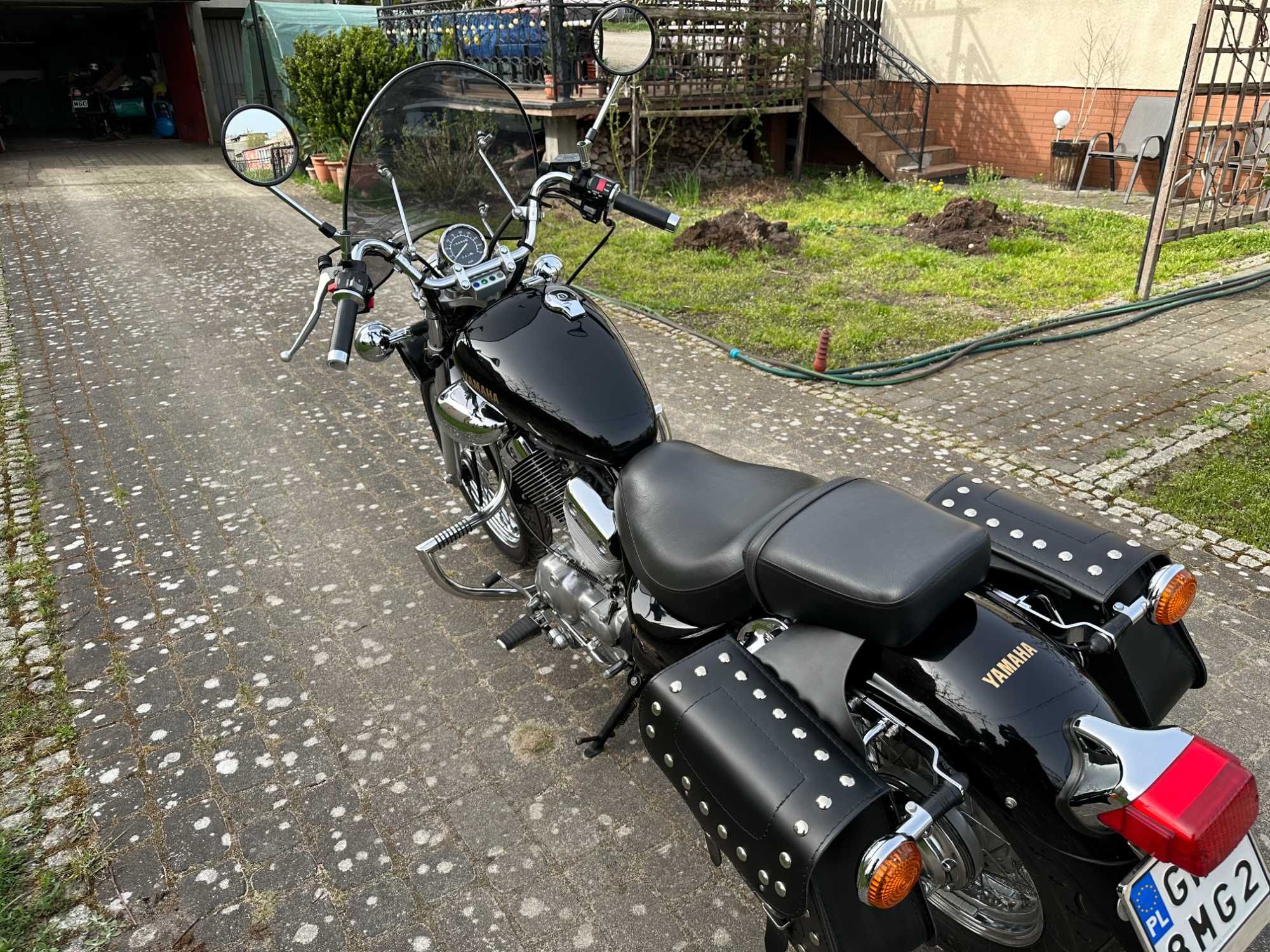 Yamaha Virago 535 bezwypadkowy 1993r