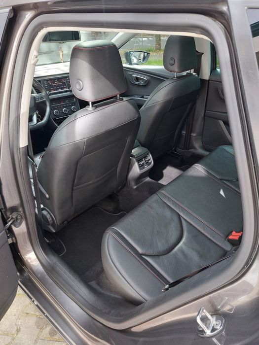 Seat Leon III fr 2,0 tdi dsg panorama radar