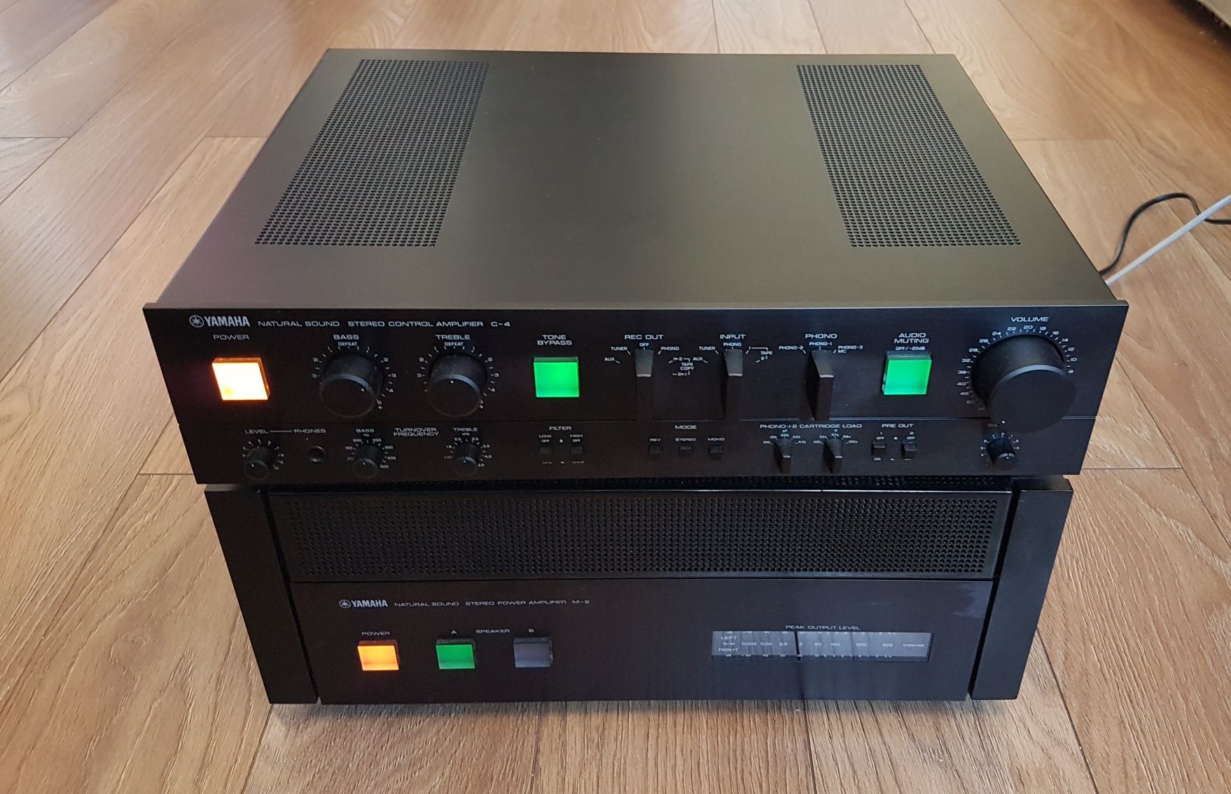 Zestaw Yamaha M2 I Yamaha C4 okazja bdb stan