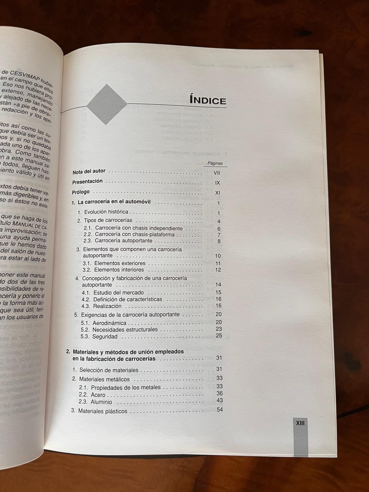 Manual Reparação carroçaria