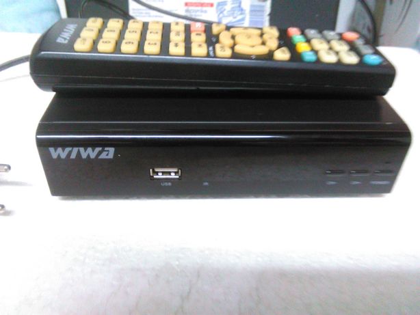 Dekoder DVB-T wiwa hd90