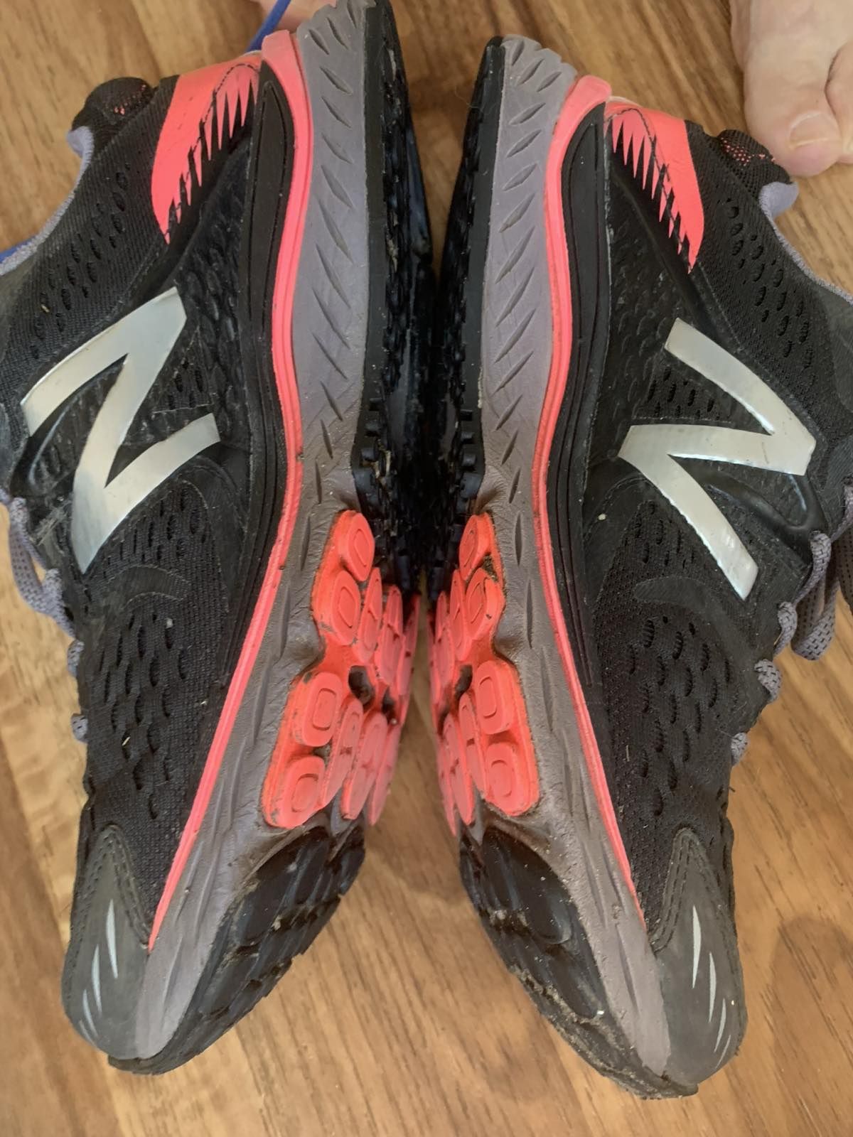 Беговые кроссовки New Balance gore tex, 41р, ( оригинал)