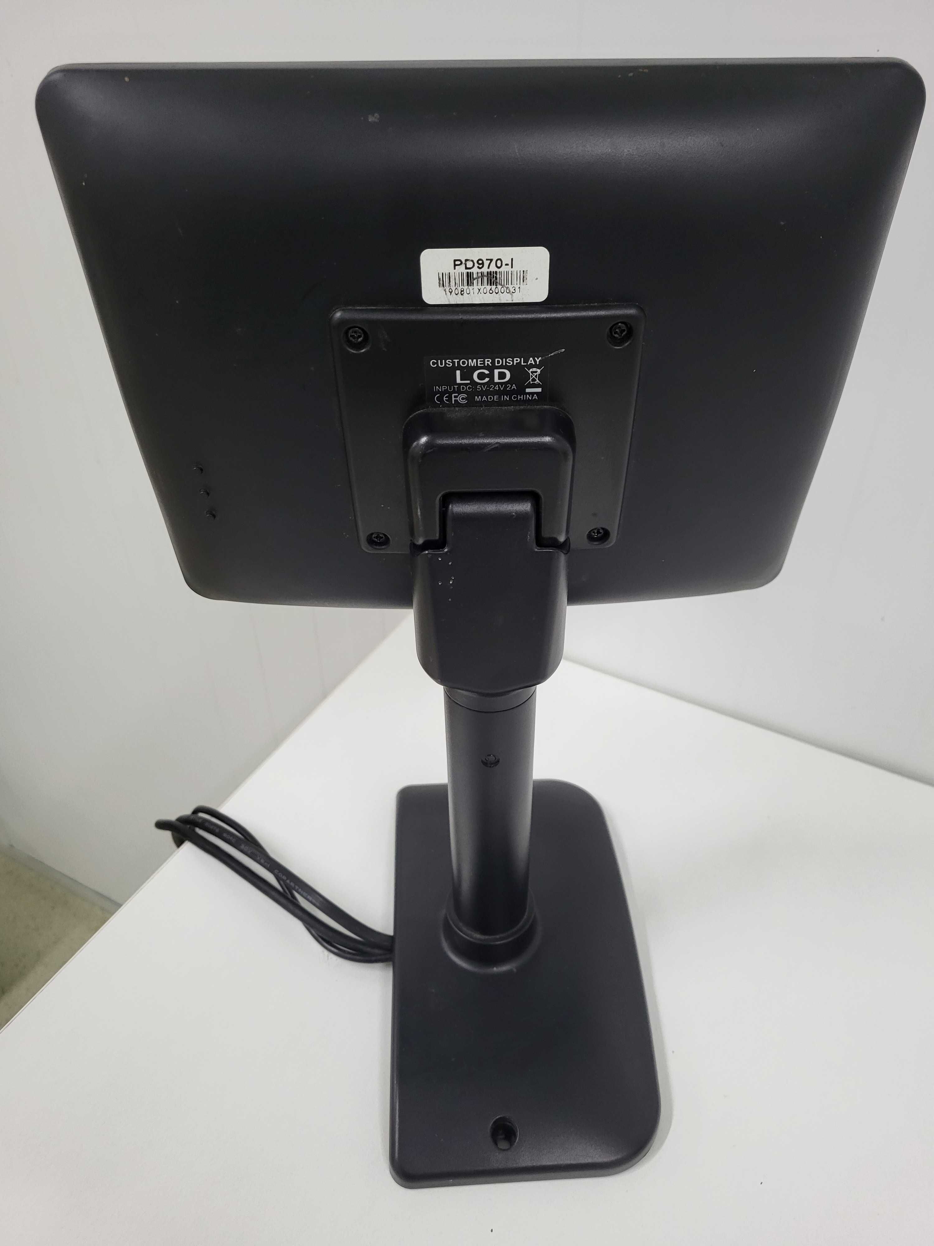 POS термінал з системним блоком Shuttle DS10U монітором 9.7", PD970-I