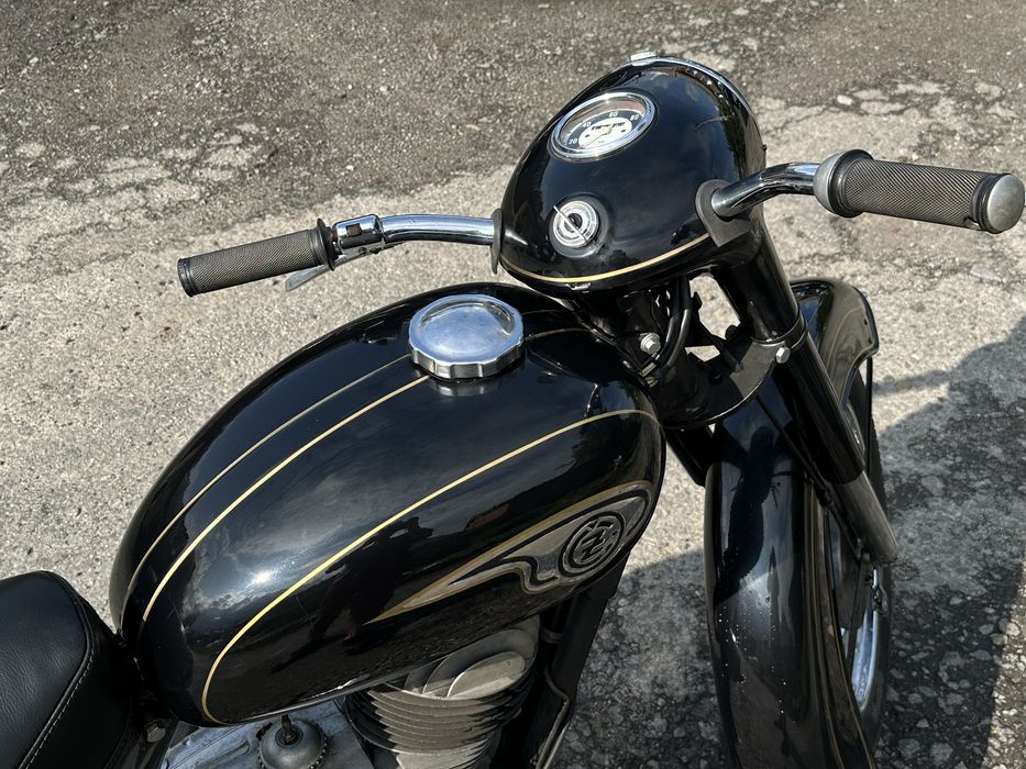 Мотоцикл CZ 175 1962г