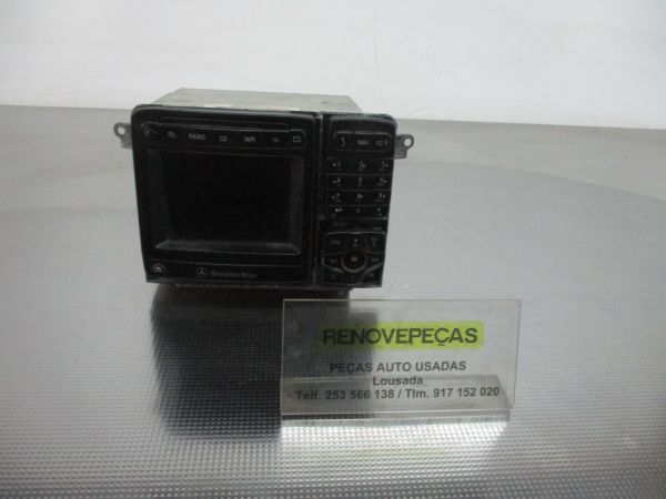 Rádio / auto-rádio MERCEDES-BENZ Classe S (W220)