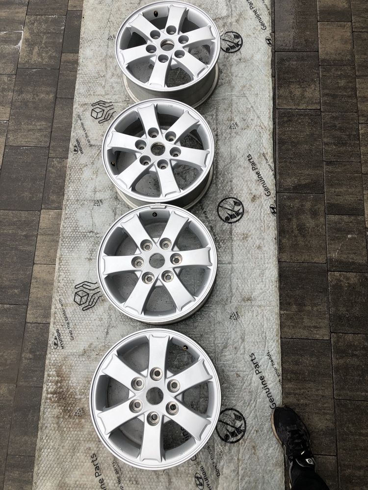 Felgi aluminiowe 16” Mitsubishi Pajero , L200