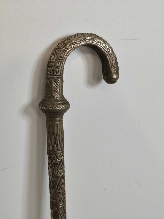 Laska Posrebrzana Zdobiona
Laska Posrebrzana Zdobiona