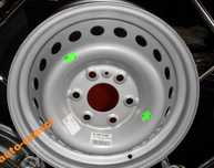 FELGA IVECO DAILY 35&quot;S&quot; 2014- 16X6,5J