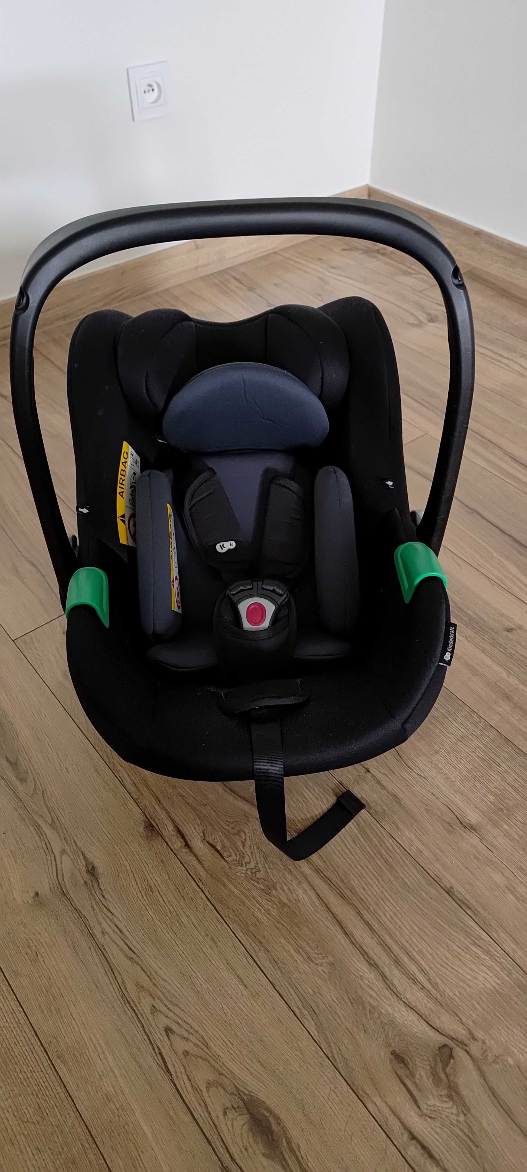 Wózek 3w1 KINDERKRAFT Moov 2
