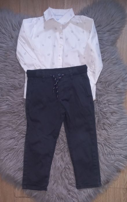 Zestaw elegancki komplet dla chłopca 92 moray
