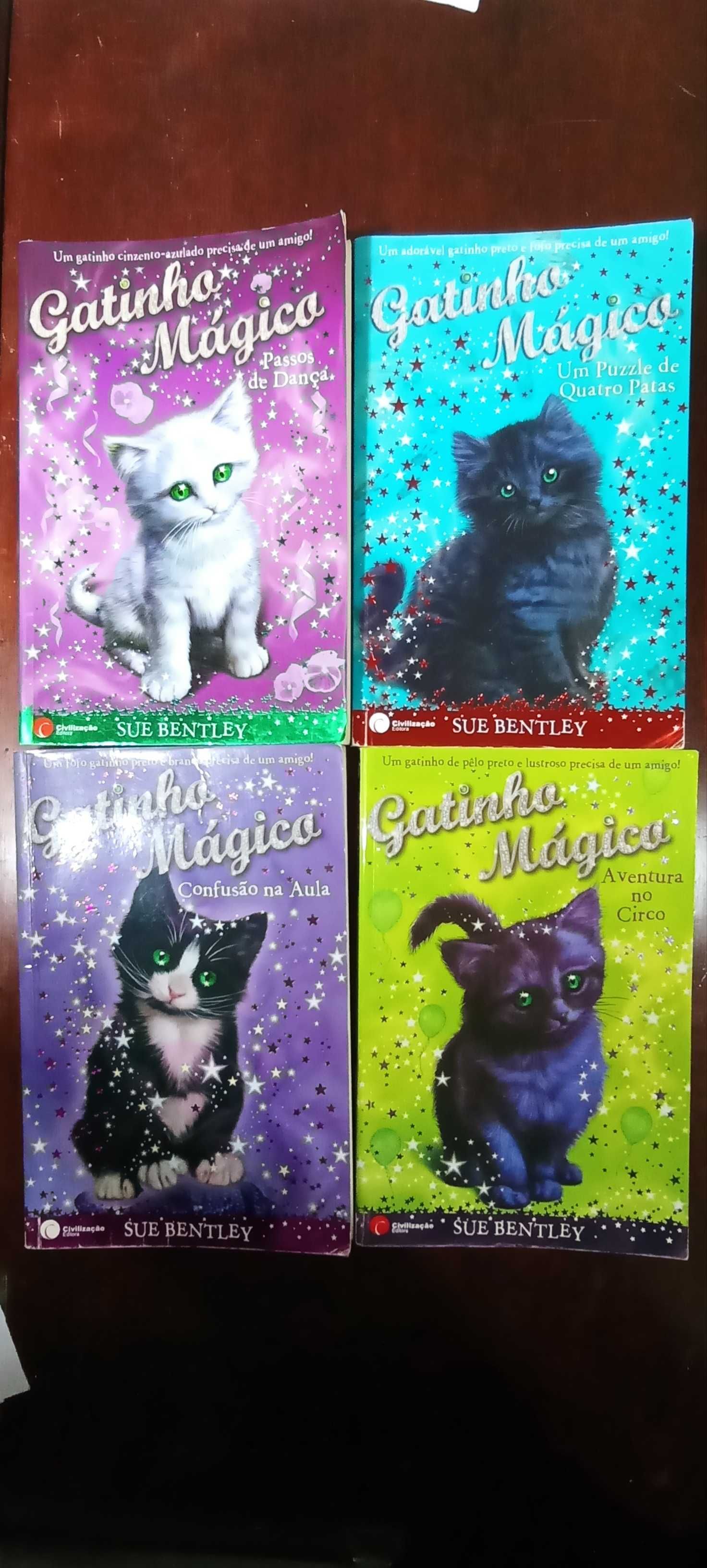 Livro Infantil Gatinho Mágico