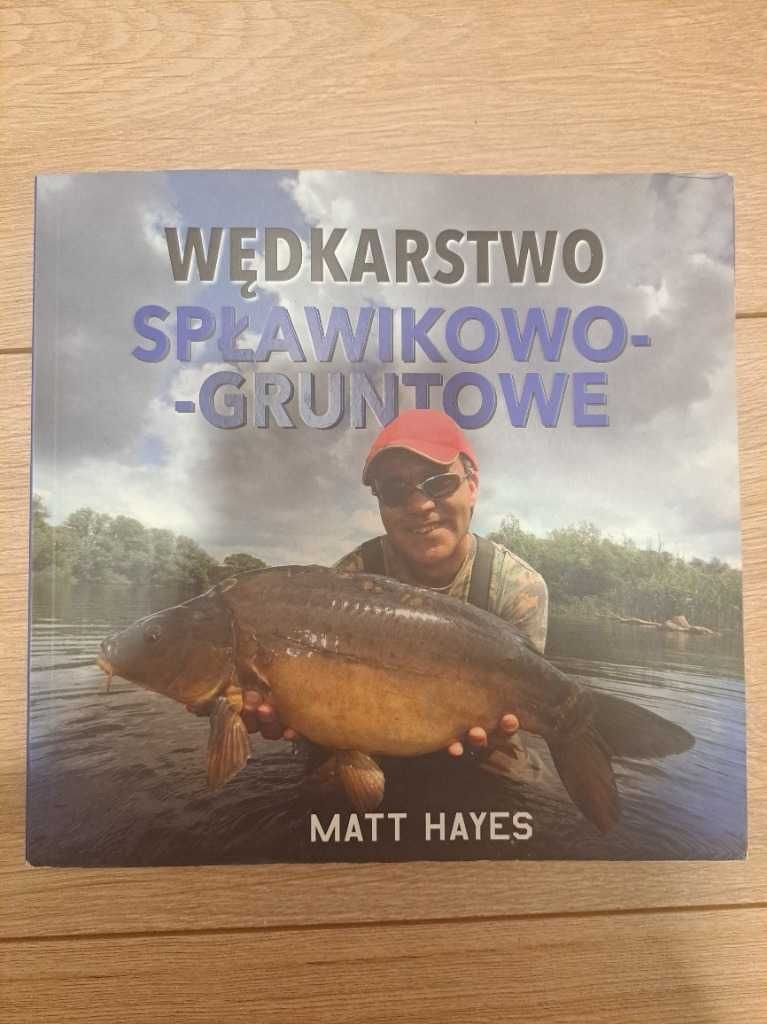 Wędkarstwo spławikowo-gruntowe Matt Hayes