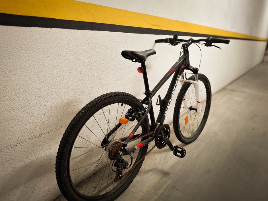 Mountain Bike - Rockrider - ST100 - pneus: 17.5