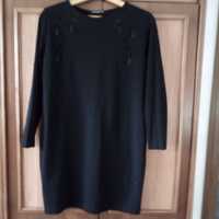 Жіноча сукня чорного кольору, розмір 50-52
