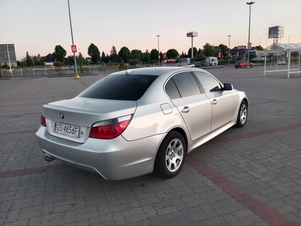 BMW 520i E60, 2.2 benzyna z gazem M54B22