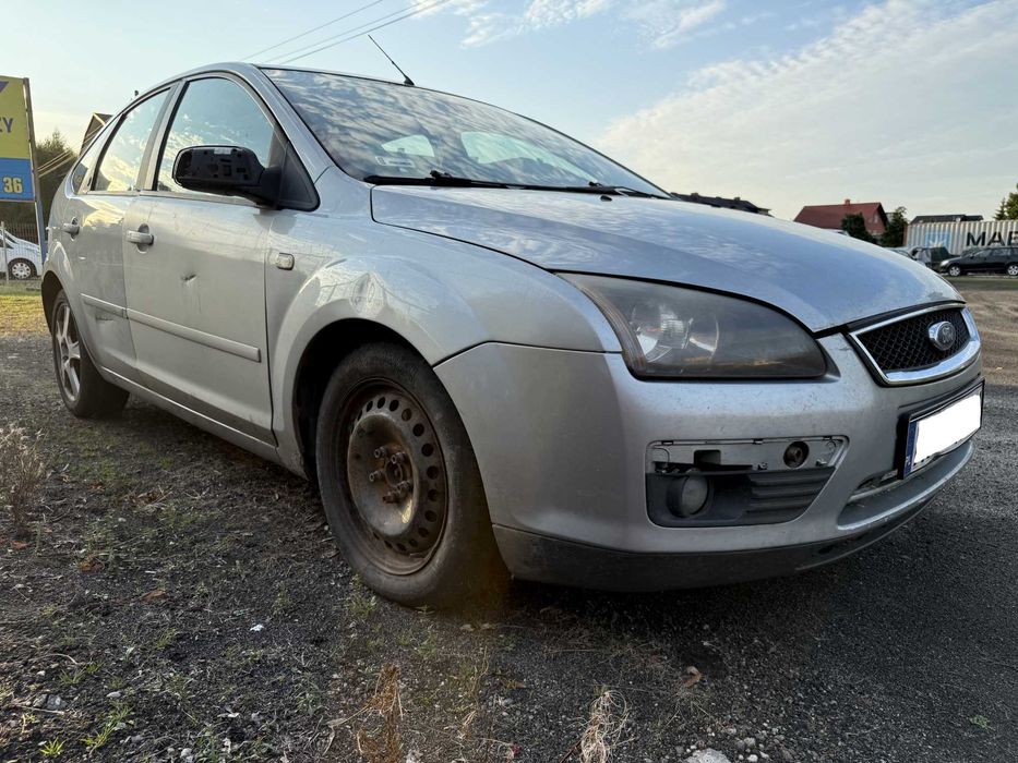 Ford Focus 2.0d silnik super faktury na naprawy dawca warto całość