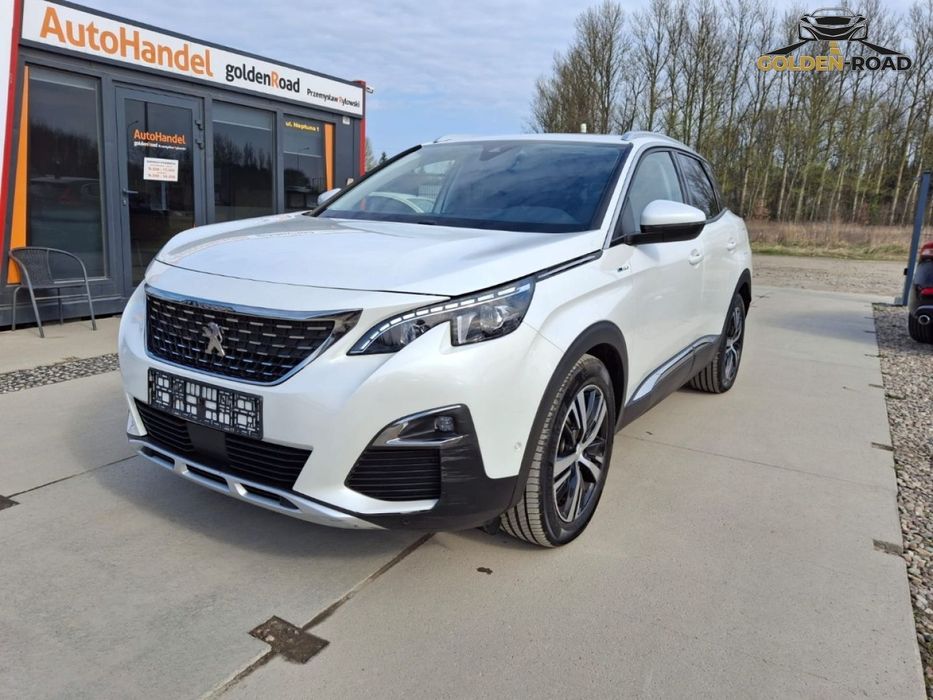 Peugeot 3008 1,6 hybrid 225KM klima elektryka plug in navi kamera opłacony
