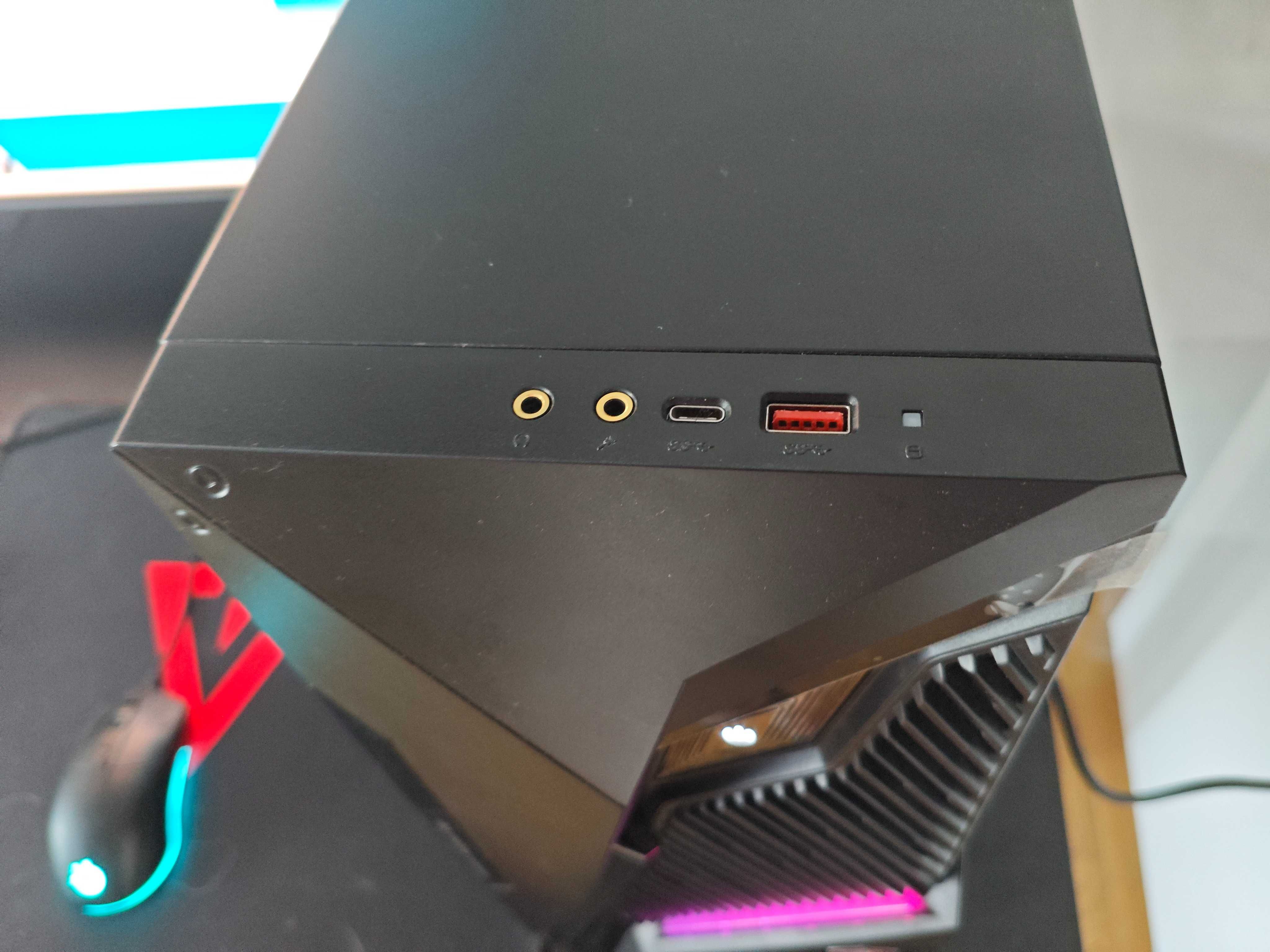 MSI MAG Infinite 14400F 16GB DDR5 RTX 4070 12GB 1TB M.2 WiFi-6E Win11